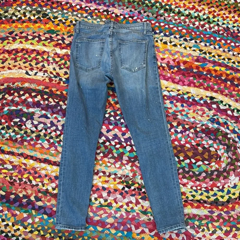 Current/Elliott blue distressed